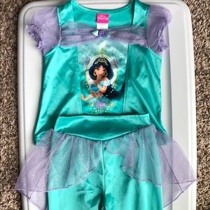 Disney Princess Jasmine pajama 3T